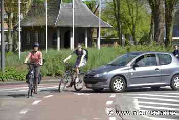 Kleine ingrepen maken rotonde Spillebad veiliger voor fietsers