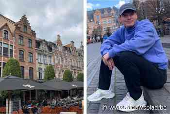 DE FAVORIETE ROUTE. De Leuvense muziekwandeling van Mathias: “Ik droom ervan om op dàt podium te staan!”