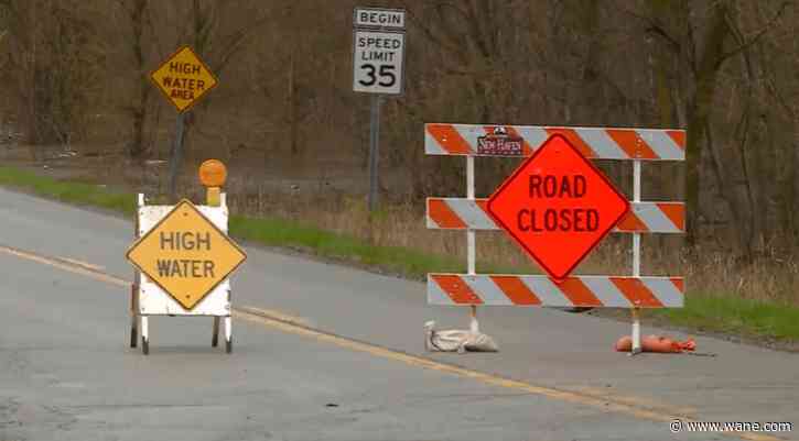 City of Fort Wayne is handing out sandbags to residents concerned about flooding