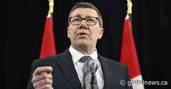 Premier Scott Moe to speak to reporters about Saskatchewan’s response to U.S. tariffs