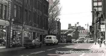 Newcastle's Gallowgate in 1975 and 2025 - and a brutal history further back in time 