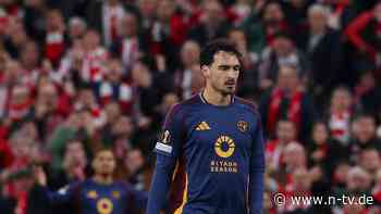 Emotionales Video gepostet: Fußball-Weltmeister Mats Hummels beendet seine Karriere