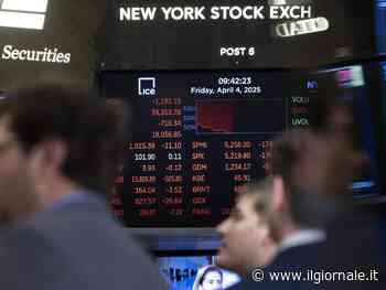 Mossa cinese anti-Trump: dazi al 34% . Negli Usa caccia alle scorte. A Piazza Affari rosso storico