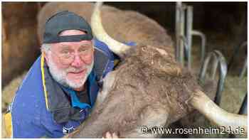 Zehn Jahre Streit um "Betonstadel“ am Samerberg – So hat ihn Bio-Bauer Josef Höß aus Rohrdorf erlebt