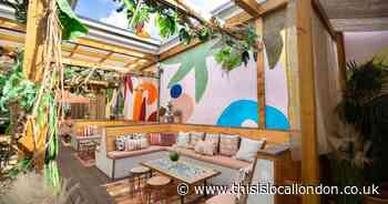 Popular Brixton rooftop transforms into Mexican summer hotspot with tacos