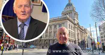 Son's courtroom tears at 'barbaric' details of elderly father's killing