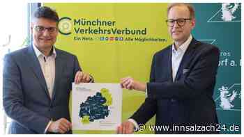 Jetzt steht es fest: Der Landkreis Mühldorf fährt ab 2026 MVV