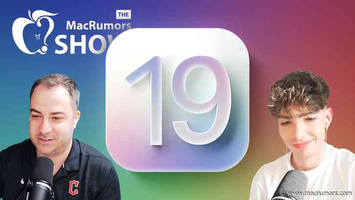 The MacRumors Show: WWDC 2025 Announced and iOS 18.4 Features