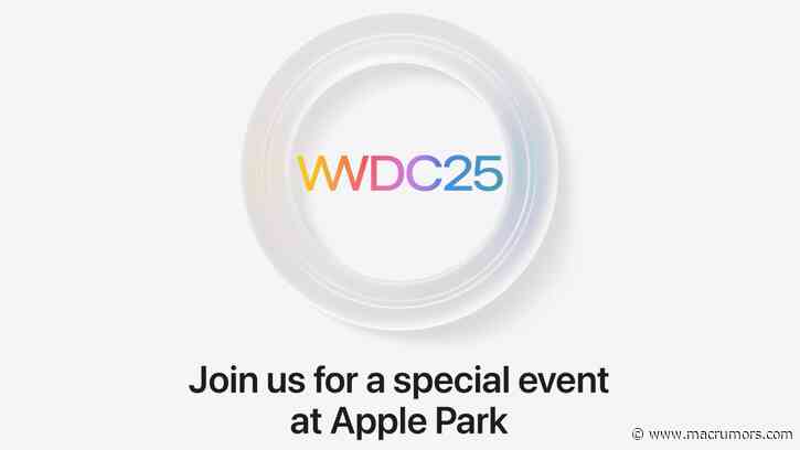 Apple Sending WWDC 2025 Invites to Special Event Lottery Winners