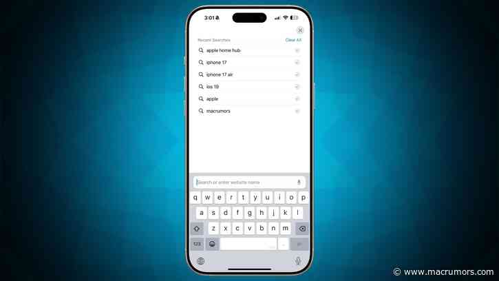 iOS 18.4: Stop Your Recent Searches Showing in New Safari Tabs