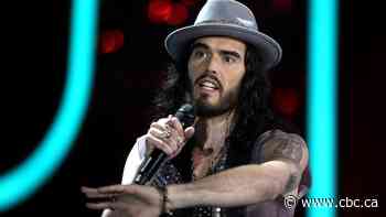 Actor-comedian Russell Brand charged with rape in the U.K.