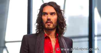 Russell Brand makes statement after being charged with rape
