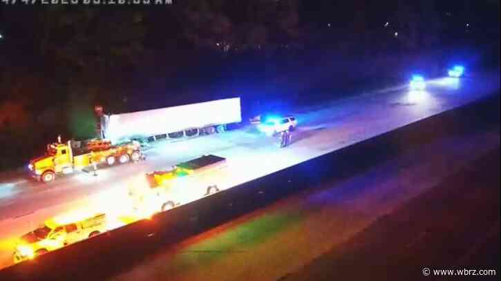 Officials identify man killed in a fiery head-on collision that happened on I-10 EB