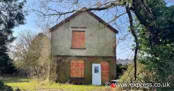 The creepy UK house back on the market after terrifying warning scared buyers