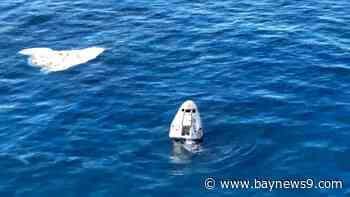 Fram2 crew splashes down after first polar orbit