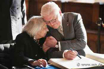 Bundespräsident Steinmeier ehrt Margot Friedländer: „Wir verneigen uns“