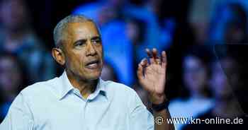 USA: Obama und Harris machen US-Bevölkerung Mut