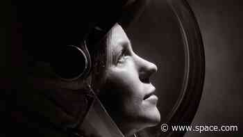 Astronaut's new NASA portrait is a blast from the past: Space photo of the day