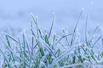 Cold End To The Week In SE Wyoming,  Then Turning Warmer
