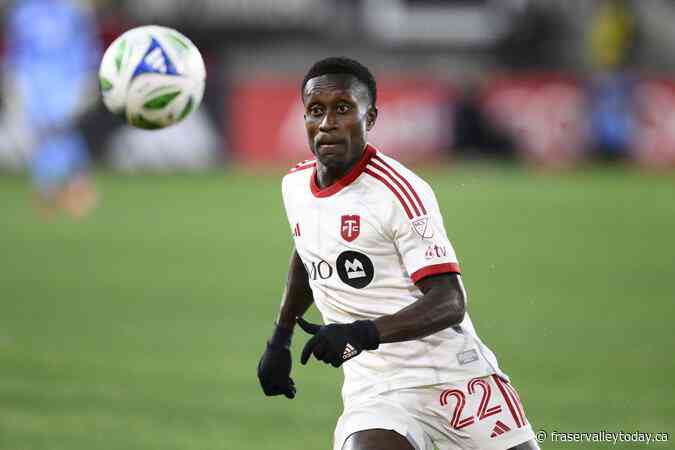 Hamstring injury expected to sideline Toronto FC’s Laryea for four to six weeks