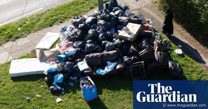 ‘This is ideal for them’: business is booming for Birmingham’s ‘rat king’