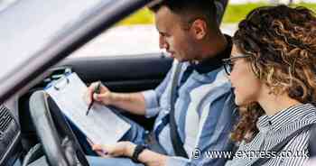 Learner drivers could face £1,000 fine and six points for making simple mistake
