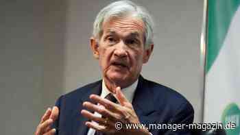 US-Notenbankchef warnt vor Inflation und Wirtschaftsflaute