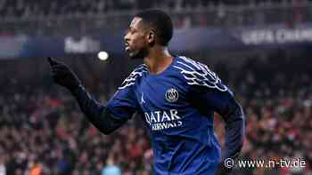 Ohne die Weltstars läuft's: Paris St. Germain arbeitet am einzigartigen Unbesiegbar-Titel