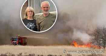 Annelies en Frank brengen kleinkinderen in veiligheid bij enorme natuurbrand in hun ‘achtertuin’: ‘Alles is verbrand’