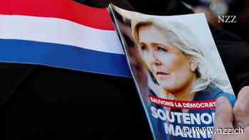 Donald Trump prangert die «Hexenjagd» gegen Marine Le Pen an