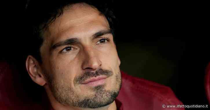 Roma, Hummels si ritirerà al termine della stagione: “È arrivato il momento che nessun calciatore può evitare”