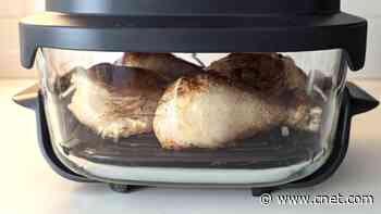 We Tried It: This Glass-Bottom Air Fryer Is the Best That Money Can Buy