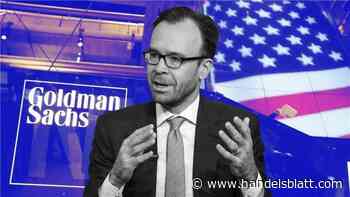 Trumps Handelspolitik : Goldman-Sachs-Chefvolkswirt: „Selbst die USA können sich so hohe Defizite nicht dauerhaft leisten“