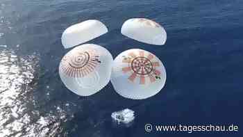 Rabea Rogge nach Raumflug zurück auf der Erde