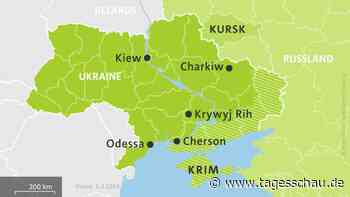 Ukraine-Liveblog: ++ Viele Tote nach russischem Angriff auf Krywyj Rih ++