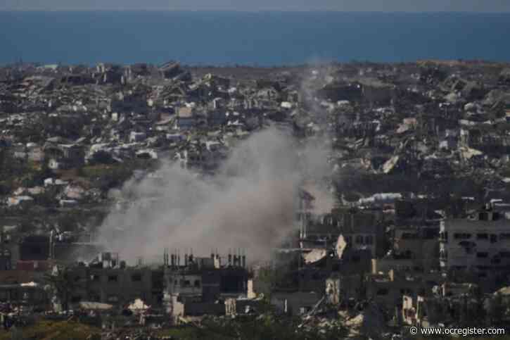 Israeli strikes kill at least 17 in Gaza as ground troops enter Palestinian territory’s north