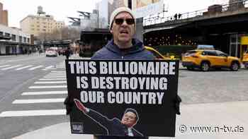 1100 Kundgebungen geplant: Demokraten blasen zum Proteststurm gegen Musk und Trump