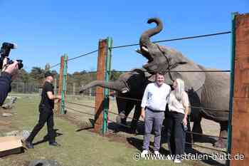 Saisonstart im Safariland Stukenbrock