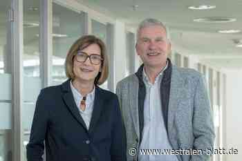 Anke Richter-Scheer ist stellvertretende Vorstandsvorsitzende der KVWL