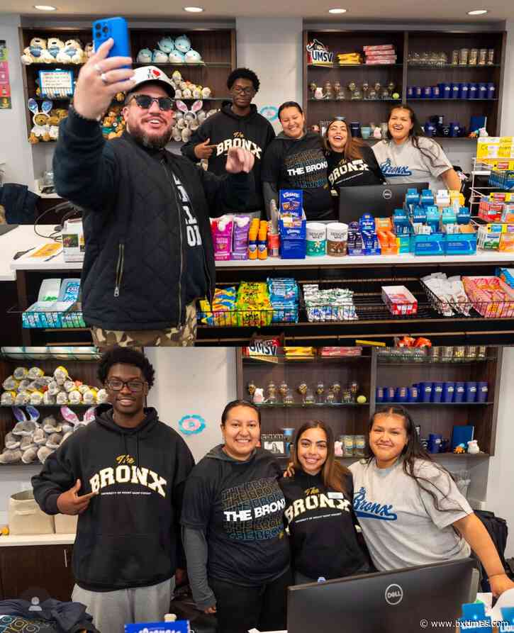 Column: UMSV collaborates with small business clothing store Bronx Native