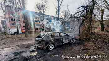 Viele Tote nach russischem Raketenschlag auf Krywyj Rih
