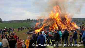 Osterfeuer-Termine 2025 im Kreis Helmstedt: Wo die Feuer lodern