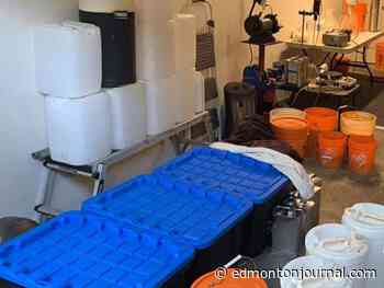Owner of Edmonton lab equipment company pleads guilty in fentanyl 'super lab' case