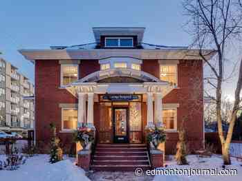 Historic Durrand Residence offers special piece of Edmonton's past