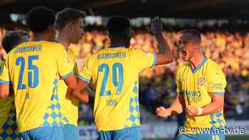 Hannover 96 lässt oben abreißen: Wildes Comeback befeuert Braunschweiger Zweitliga-Träume