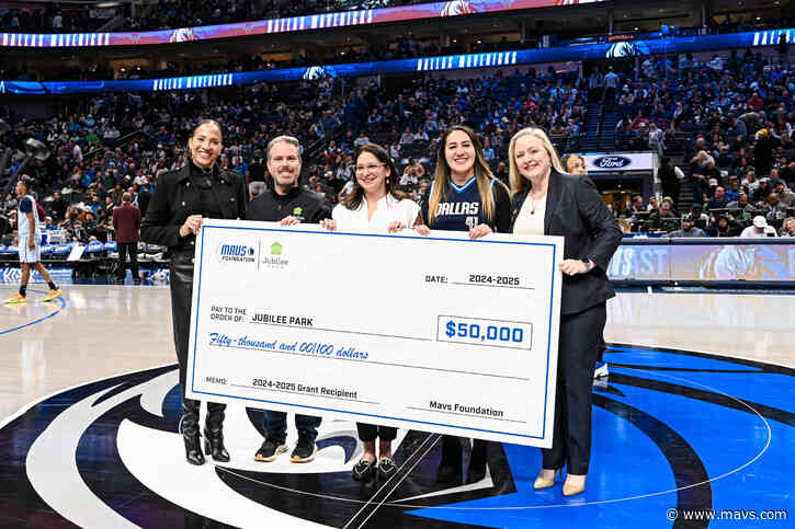 Mavs Foundation Grants Boost Community Health in North Texas