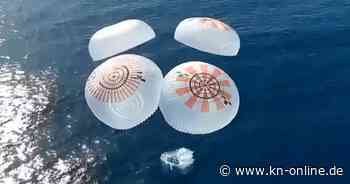 Rabea Rogge: Erste deutsche Frau im All zurück auf der Erde