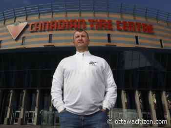 Carp's Derek Nansen will wrap up his NHL officiating career at home