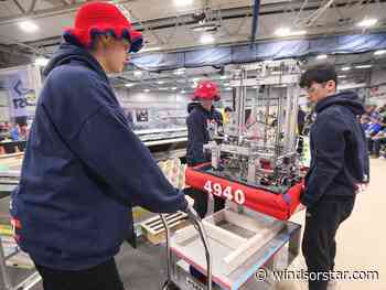 Ontario student robotics teams face off in Windsor