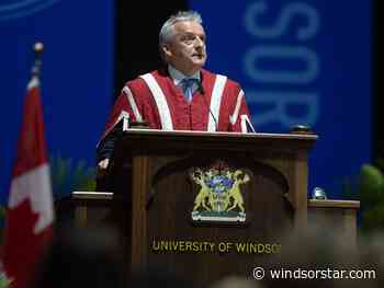 Amid historic budget challenges, University of Windsor president tops school's Sunshine list